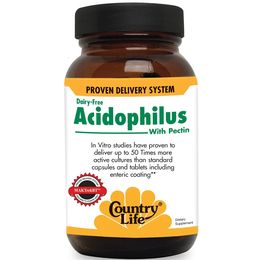 Acidophilus and antibiotics